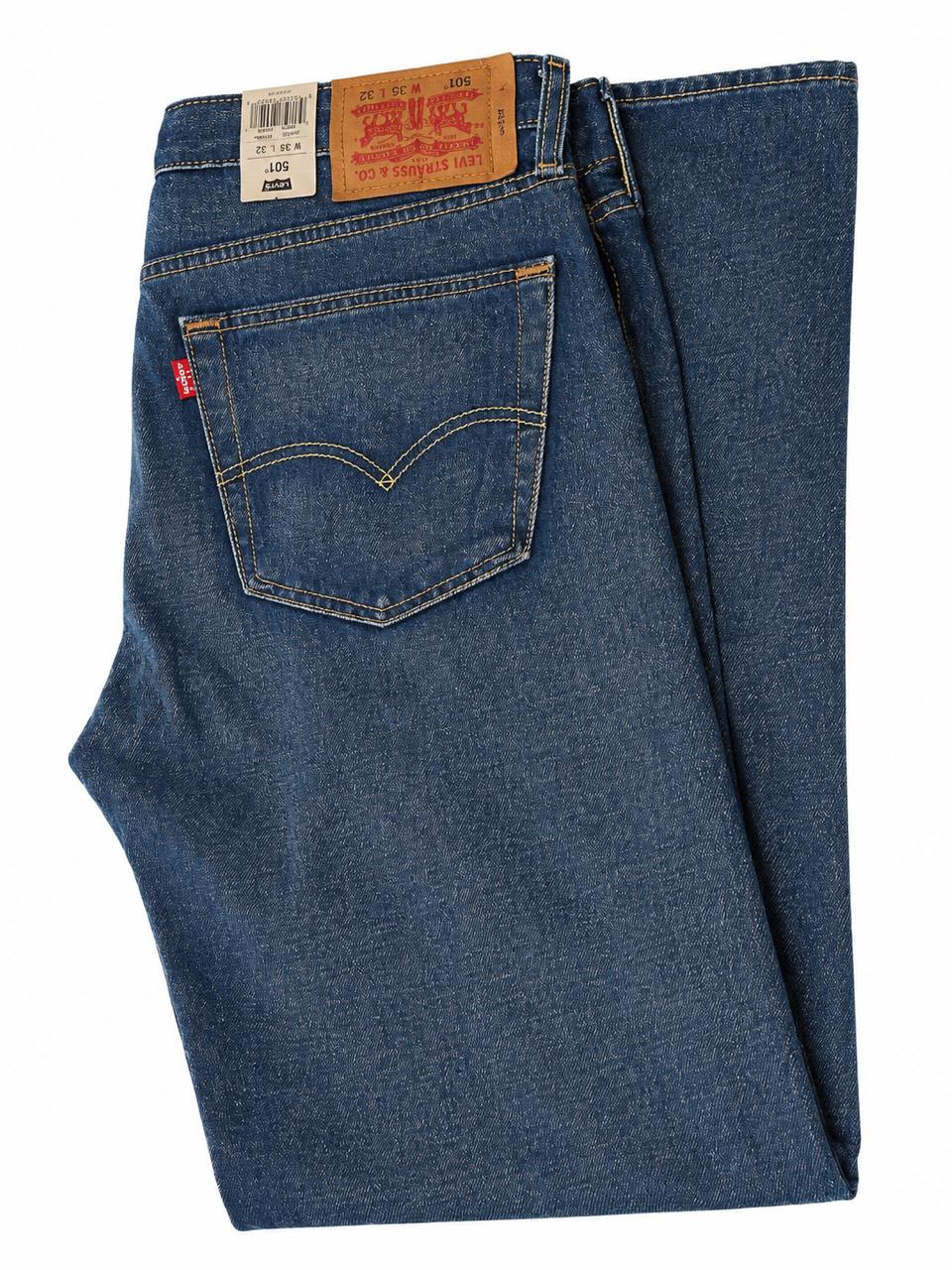 Jean levis 501 original azul atemporal