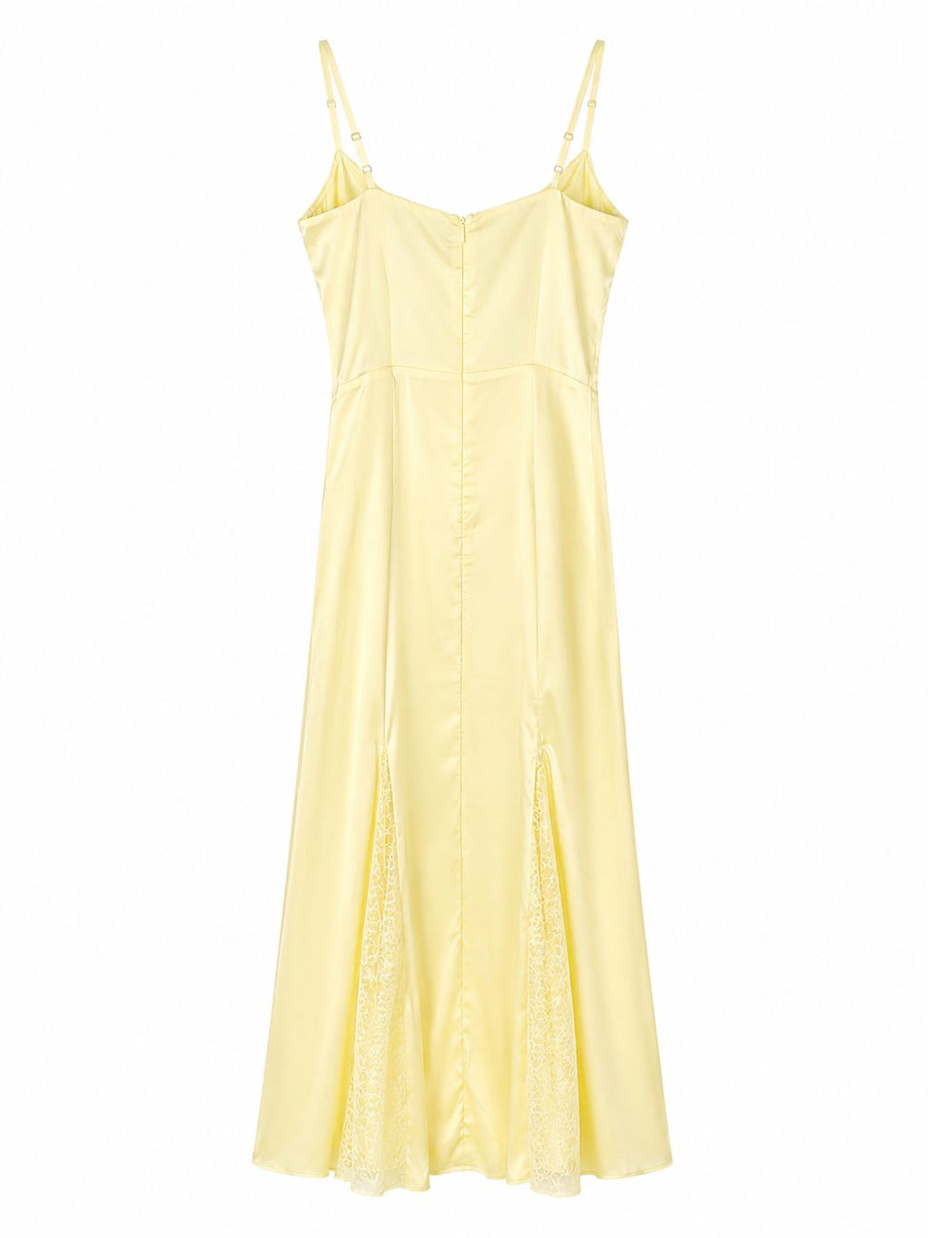 Vestido Maxi Satén Forever 21