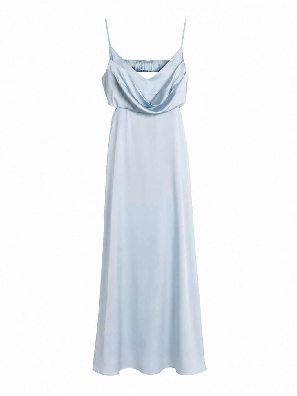 Vestido Largo Satén